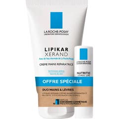 La Roche Posay Pack Lipikar Xerand Crema + Nutritic Labial