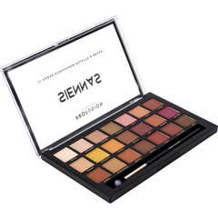 Profusion Cosmetics 21 Pro Siennas Palette Yeux 1ut