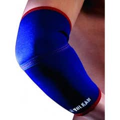 Vulkan classic elbow guard 3mm blu taglia XS