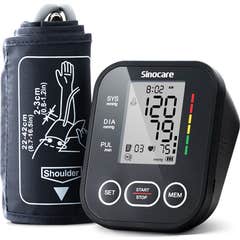 Sinocare Sfigmomanometro da Braccio ARM-30E+