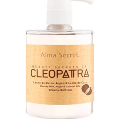 Alma Secret Kleopatra Badegel Eselsmilch, Arganöl & Kokosmilch 500ml