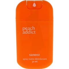 Saneez Spray Desinfectante Manos Peach Addict 30 ml