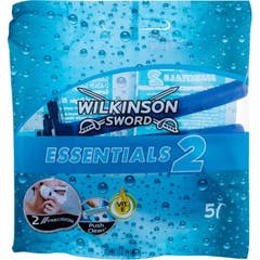 Wilkinson Kit Maquinillas Afeitar Hombres Essentials 2 5uds