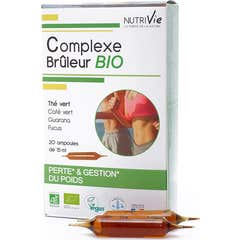 Nutrivie Ampollas Compejo Quemador de Grasas Bio 20x15ml