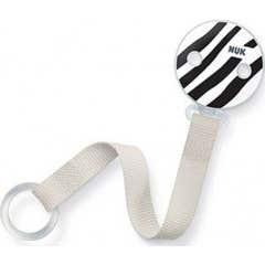 Nuk Cinta Sujeta Chupetes Baby Safari 1 ud