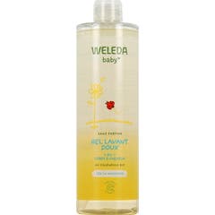 Weleda Baby Gel Limpiador Suave Sin Perfume Caléndula Bio 400 ml