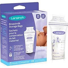 Lansinoh Bolsas para Leche Materna 25uds