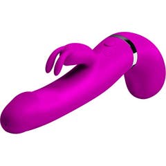 Pretty Love Vibrator Henry 12 Modes Squirt Function 1pc