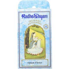 Radhe Shyam Incienso Cono Opium 15 Knoten