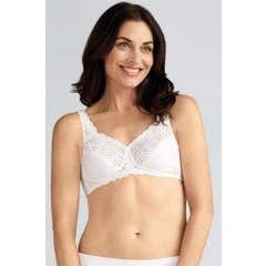 Amoena Soutiengorge Jasmin Sans Armatures Blanc Taille 95B