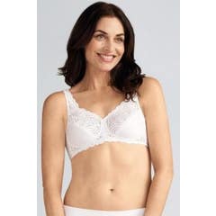 Amoena Soutiengorge Jasmin Sans Armatures Blanc Taille 95B