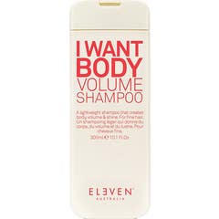 Eleven I Want Body Volume Shampoo 300 ml