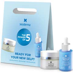 Sesderma The Power Of 5 Pack Mesoses + Hidraderm Hyal 5 Serum