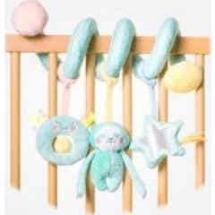 Saro Espiral con Sonajeros Verde Wild Colors 1ud