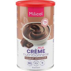 Milical - Hyperprotein Crme Chocolat 1 bote de 12 repas