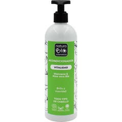 NaturaBIO Cosmetics Balsamo Vitalità Aloe Mela Bio 500 ml