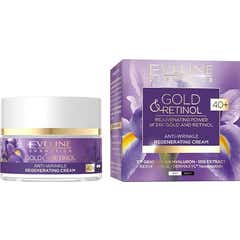 Eveline Cosmetics Gold Retinol Anti-Aging Creme Regen 40+ 50 ml