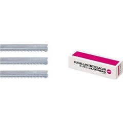 Bifull Cuchillas Entresacar Blade 10uds