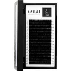 Nanolash Volume Lashes Set Pestañas Postizas 0.05 C 11mm