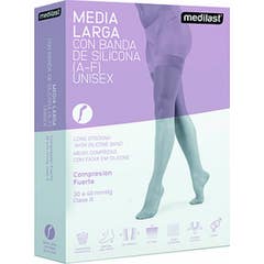 Medilast Media 602 con Puntera Beige Med 1 Par