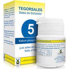 Tegor Tegorsal 5 Kalium Phosphoricum 350 kapsler