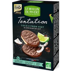 Le Moulin du Pivert Tentation Coco y Limón Bio 110g