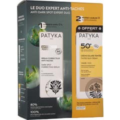 Patyka Coffret Duo Expert Antimacchie Siero + Crema Solare Colorata