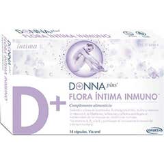 DonnaPlus+ Flora Íntima Inmuno 14caps