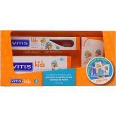 Vitis Kids Pack Zahnpasta + Zahnbürste + Gift
