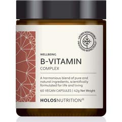 Holos Nutrition B-Vitamin Complex 60caps