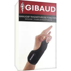 Gibaud Manugib Orthese Rhizathrose i håndled og håndled venstre T1 1ut