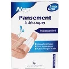 Nepenthes - Premiers Soins Tisss 10x10 Bote de 50 compresses