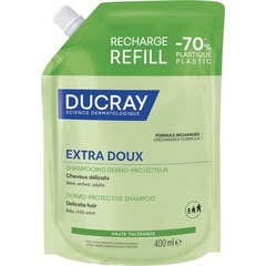 Ducray Extra Zachte Shampoo Navulling 400 ml