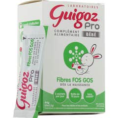 Guigoz Pro Bebé Fibra Fos Gos Sobres 20x2,2g