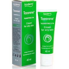 Boderm Tazarene Tazarotene 0.1% Cream Oily Skin 40ml