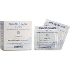 Sesderma Sensyses Pulisci struccante per gli occhi Pulisci 14 pz
