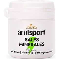 AmlSport Sales Minerales 25caps