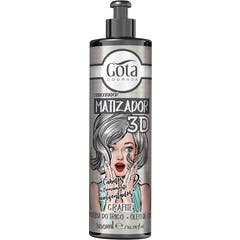 Gota Dourada Matizador 3D Grafite 300 ml