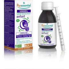 Puressentiel Sommeil Sirop Douce Nuit Enfant Bio 125 ml