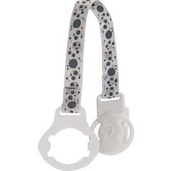 Twistshake Pacifier Holder White 1 piece