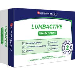 Forté Pharma Lumbactive Espalda 20comp