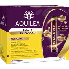Aquilea Beauty Total Gold Anti-Aging 14 Ampullen