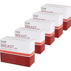 500cosmetics Breast 60 Tablets x5