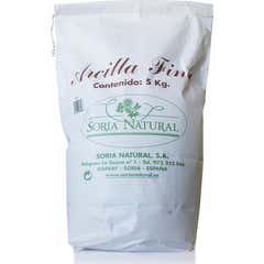 Soria Natural Arcilla Fina 5kg