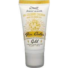 Hairgum Fix Color Gel Koloryzujący Złoty 30 ml