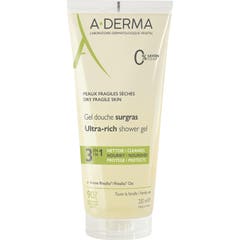 A-Derma Ducha Superfatted Gel 200ml A-Derma Ducha Superfatted Gel 200ml