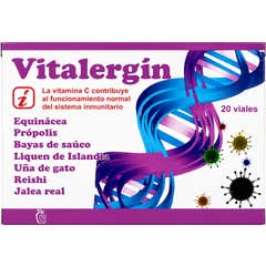 DIS VITALERGIN 20 AMPULLEN
