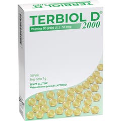 Terbiol D 2000 30caps