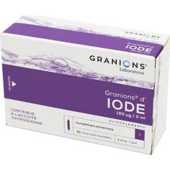 Granions D'Iode 30 Ampoules