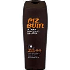 Piz Buin In sole lozione solare idratante Spf15 Medium 200ml